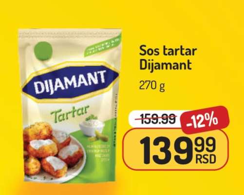 Sos tartar Dijamant