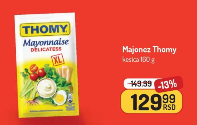 Majonez Thomy