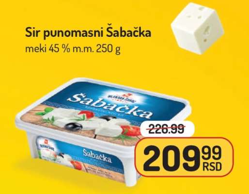 Sir punomasni Šabačka