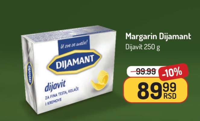 Margarin Dijamant