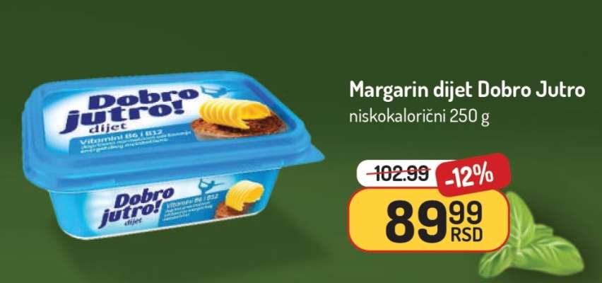 Margarin dijet Dobro Jutro