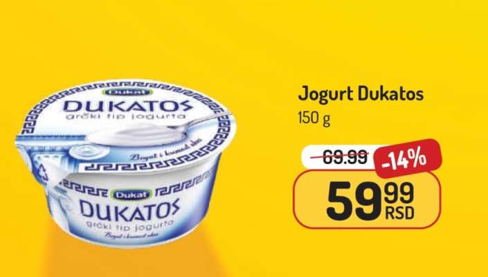 Jogurt Dukatos