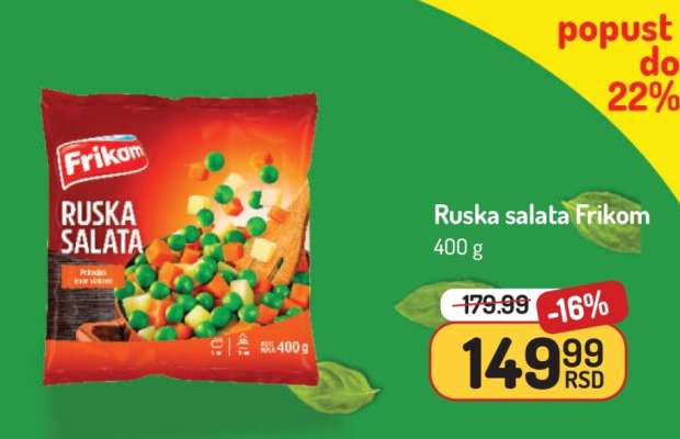 Ruska salata Frikom