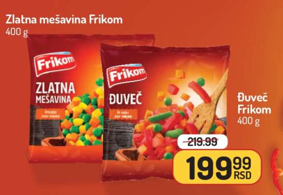 Đuveč Frikom 400 g
