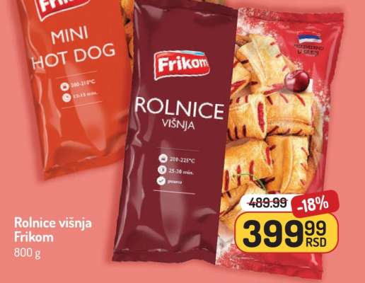 Rolnice višnja Frikom