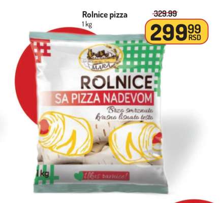 Rolnice pizza
