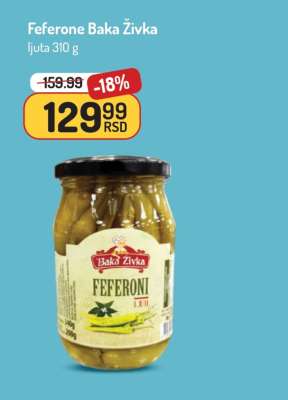 Feferone Baka Živka