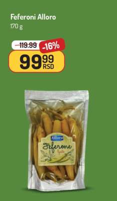 Feferoni Alloro