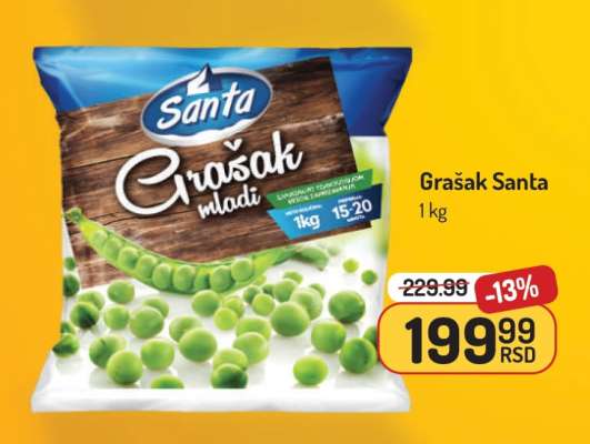Grašak Santa