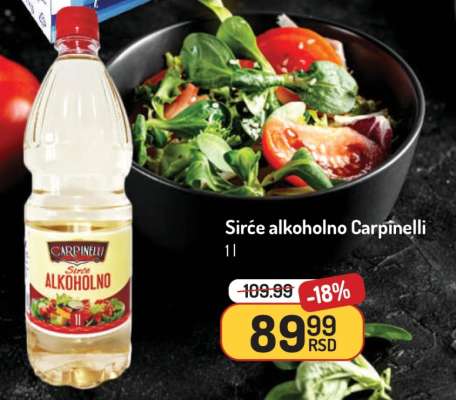 Sirće alkoholno Carpinelli