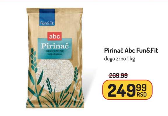 Pirinač Abc Fun&Fit
