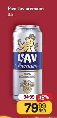 Pivo lav premium
