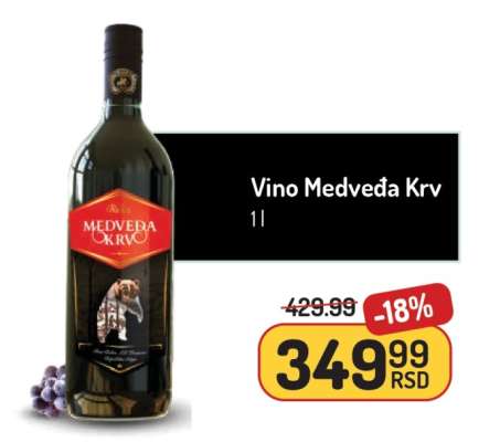 Vino Medveđa Krv