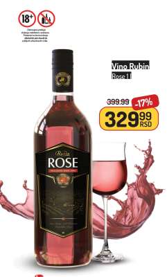 VINO RUBIN Rose