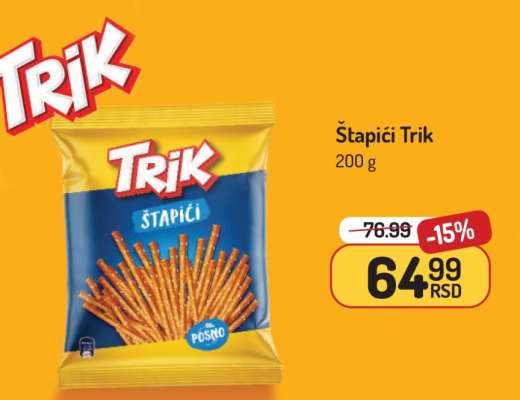 Štapići Trik