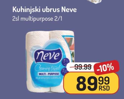 Kuhinjski ubrus Neve