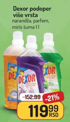 Dexor podoper više vrsta