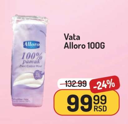 Vata Alloro 100G