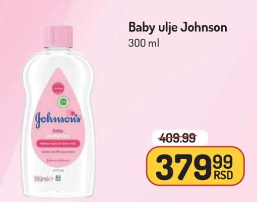 Baby ulje Johnson