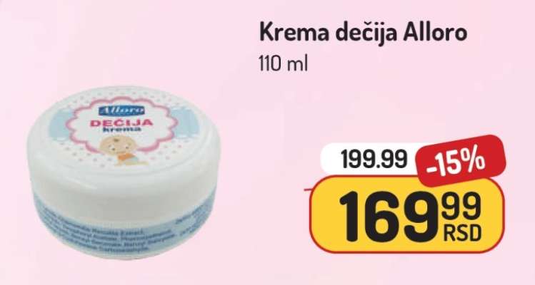 Krema dečija Alloro
