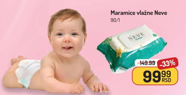 Maramice vlažne Neve