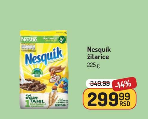 NESQUIK ŽITARICE