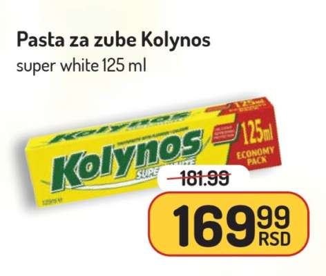 Pasta za zube Kolynos