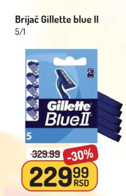 Brijač Gillette Blue II