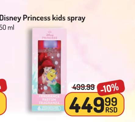 Disney Princess kids spray