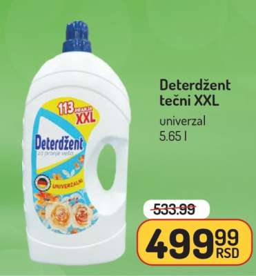 Deterdžent tečni XXL
