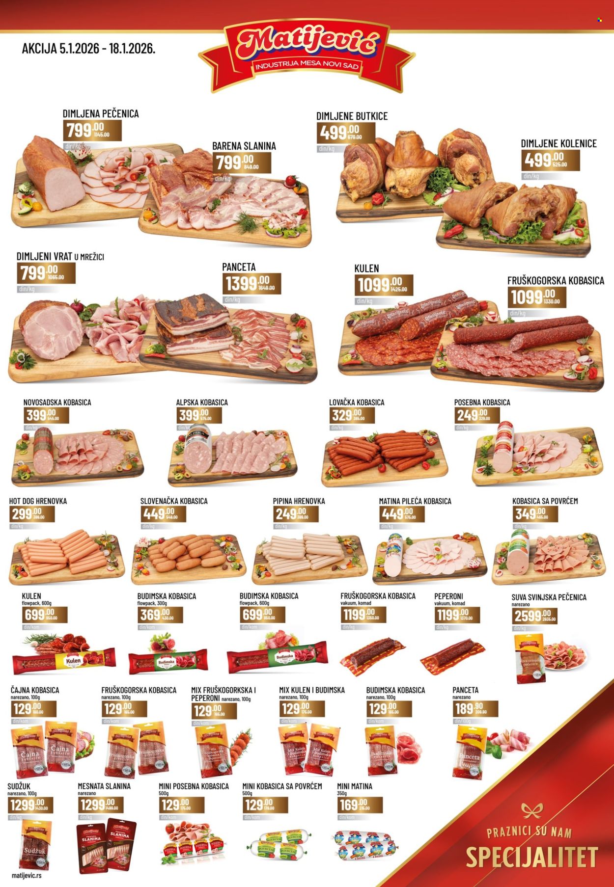 Matijević katalog - 05.01.2026 - 18.01.2026. Stranica 1