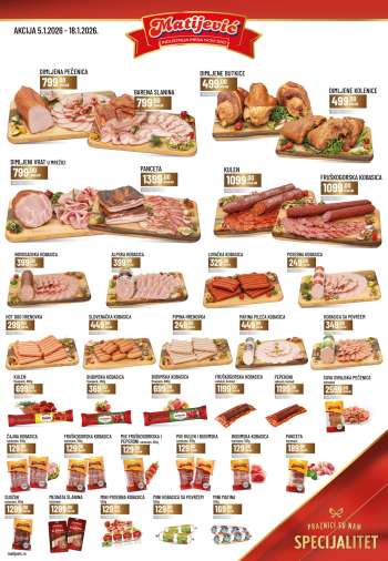 Matijević katalog - 05.01.2026 - 18.01.2026.