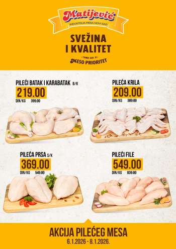 Matijević katalog - 06.01.2026 - 08.01.2026.