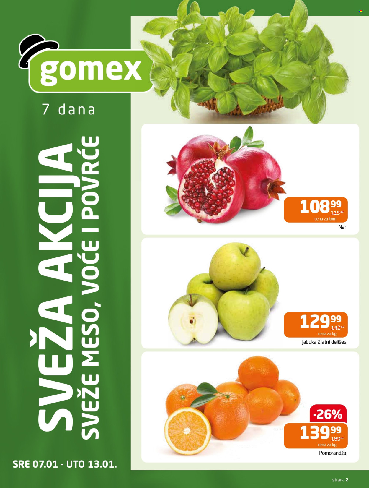 Gomex katalog - 07.01.2026 - 20.01.2026. Stranica 2