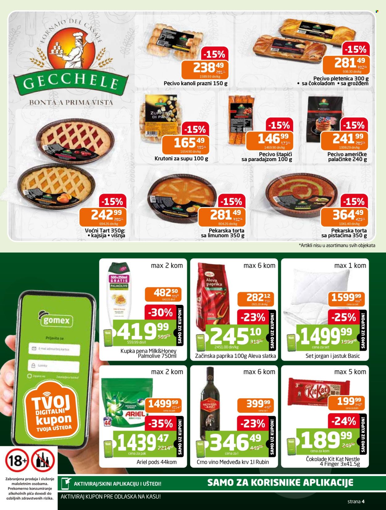 Gomex katalog - 07.01.2026 - 20.01.2026. Stranica 4