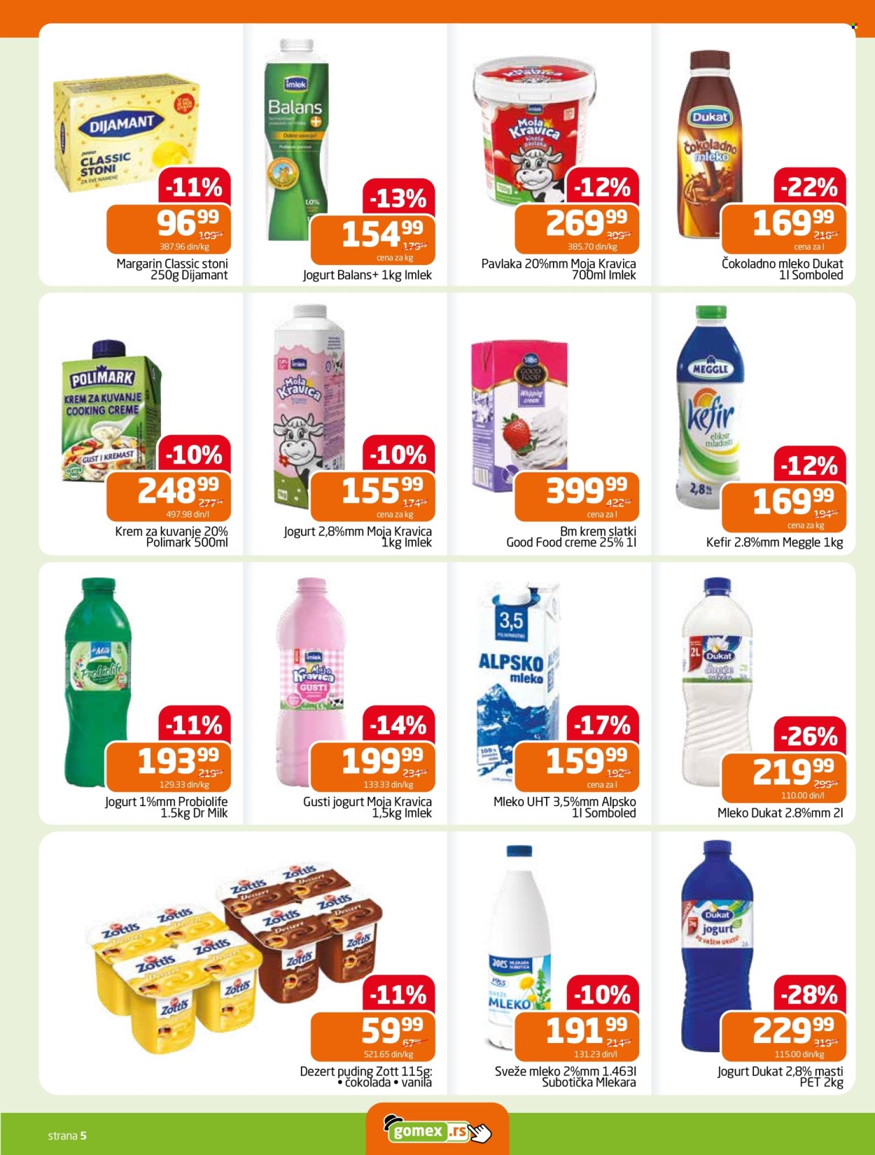Gomex katalog - 07.01.2026 - 20.01.2026. Stranica 5