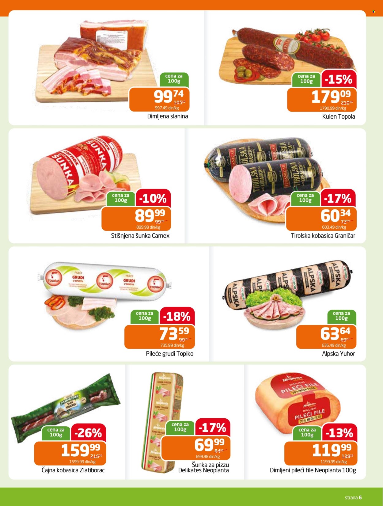 Gomex katalog - 07.01.2026 - 20.01.2026. Stranica 6