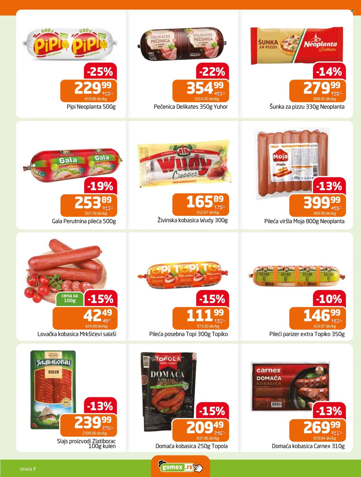 Gomex katalog - 07.01.2026 - 20.01.2026. Stranica 7