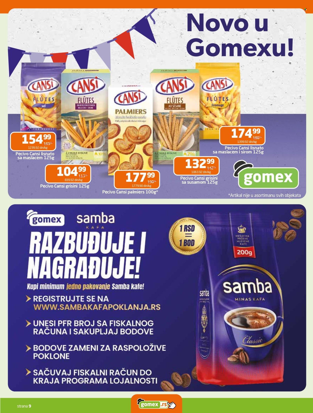 Gomex katalog - 07.01.2026 - 20.01.2026. Stranica 9