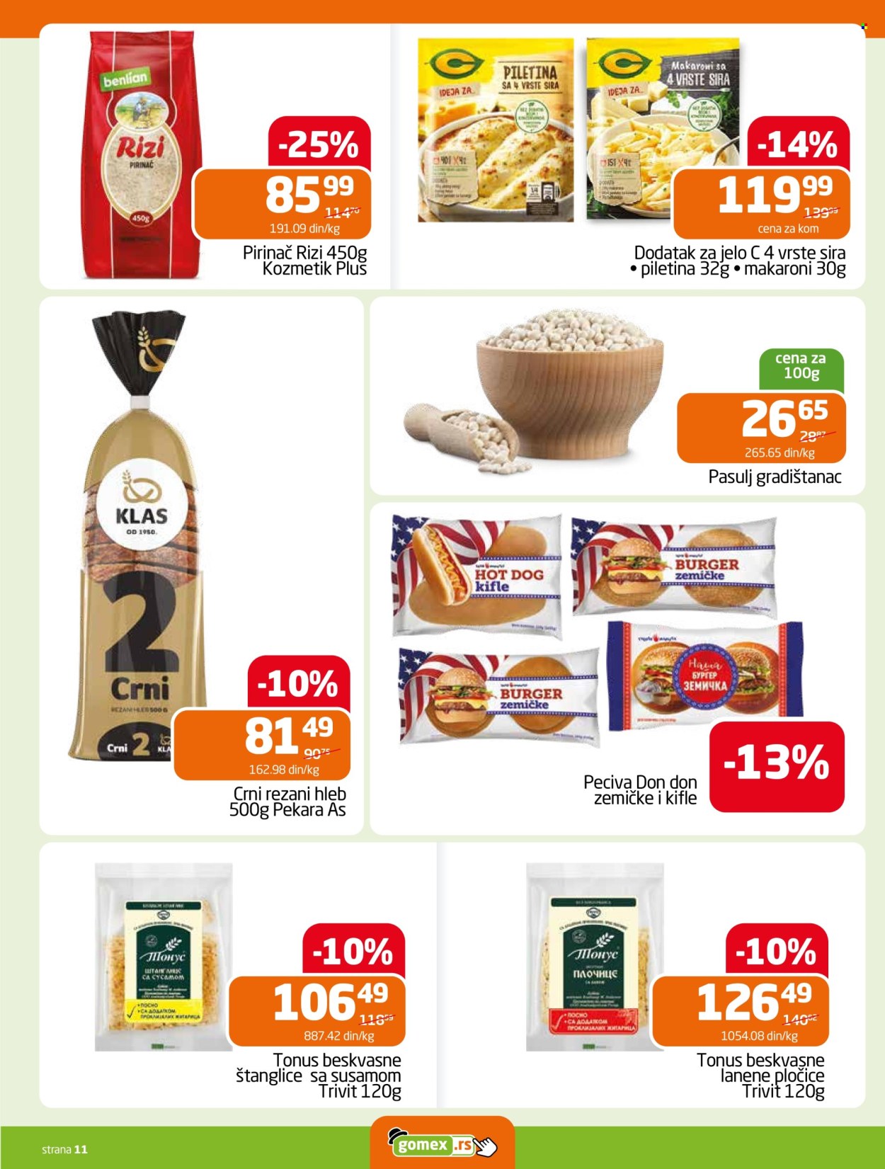 Gomex katalog - 07.01.2026 - 20.01.2026. Stranica 11