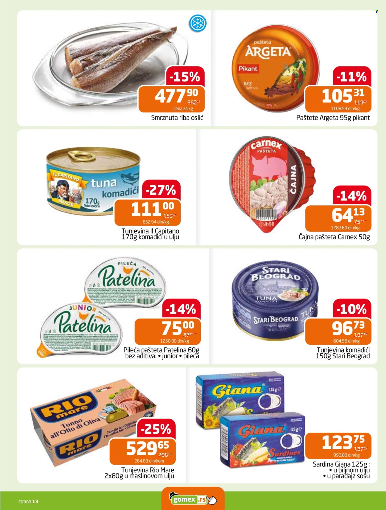 Gomex katalog - 07.01.2026 - 20.01.2026. Stranica 13