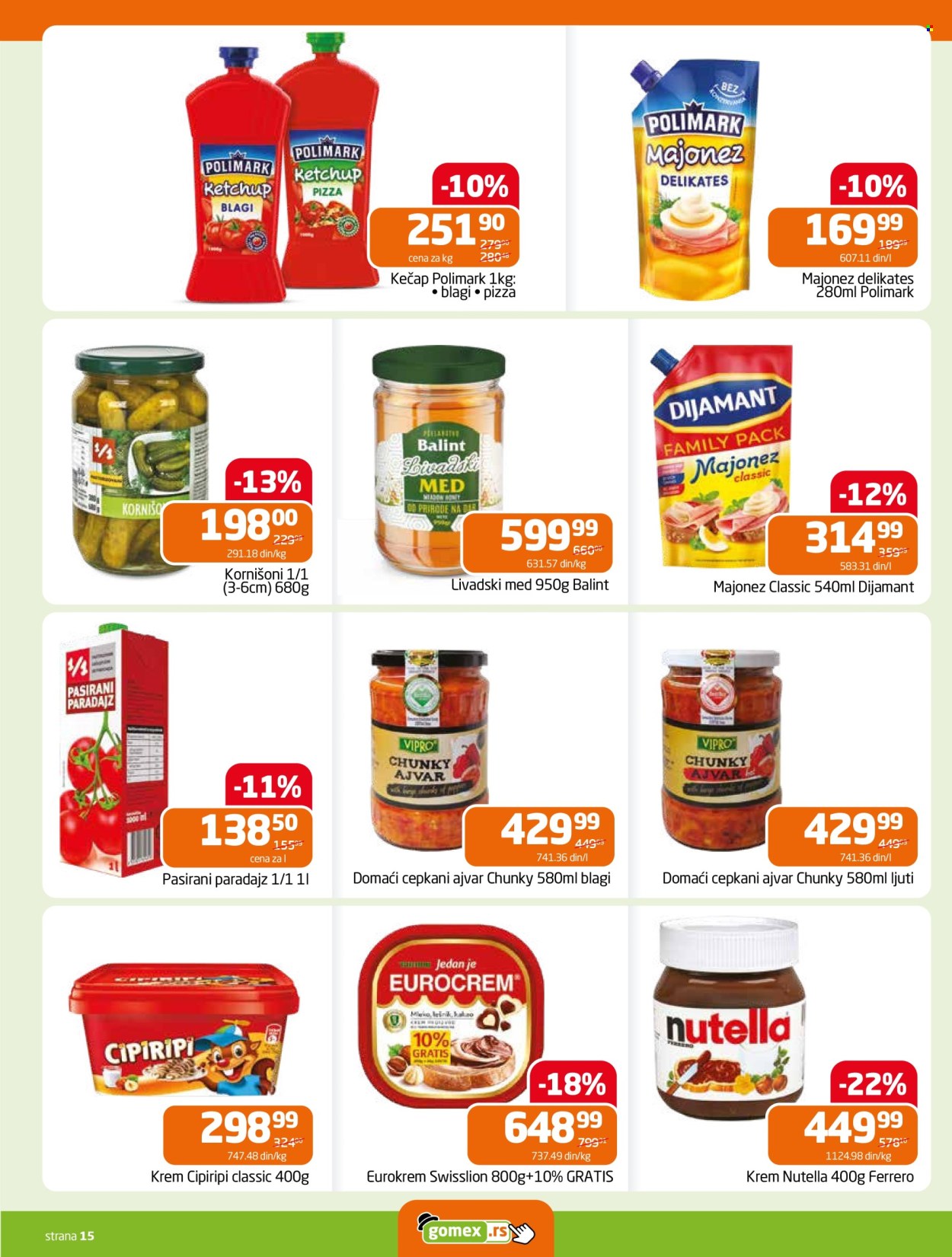 Gomex katalog - 07.01.2026 - 20.01.2026. Stranica 15