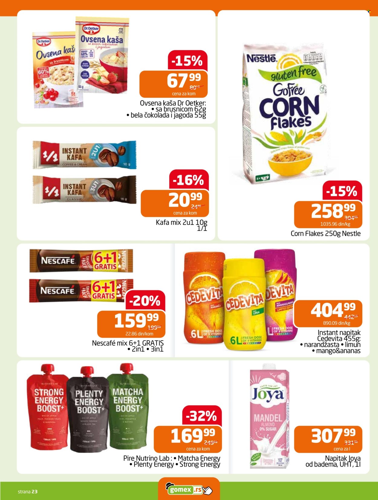 Gomex katalog - 07.01.2026 - 20.01.2026. Stranica 21