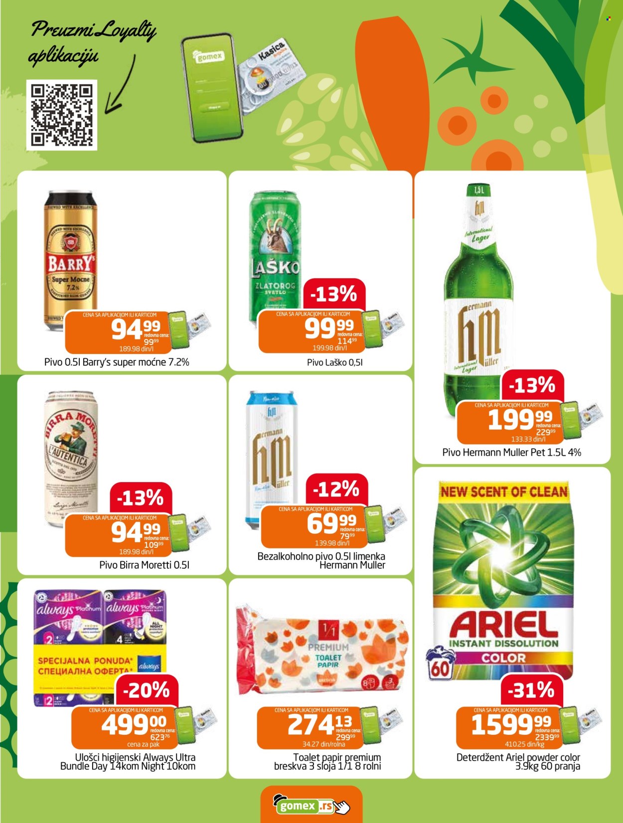 Gomex katalog - 07.01.2026 - 20.01.2026. Stranica 23