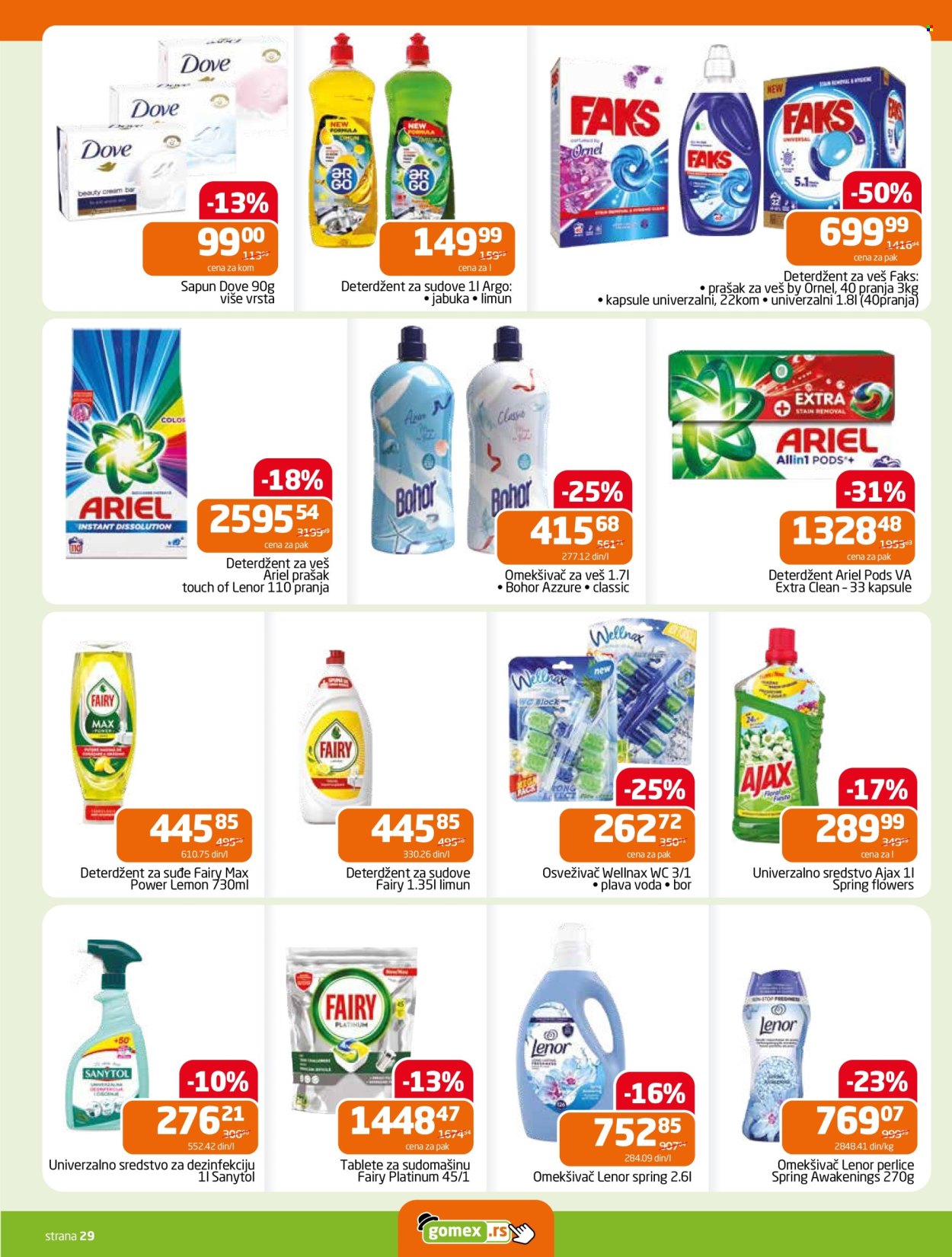 Gomex katalog - 07.01.2026 - 20.01.2026. Stranica 27