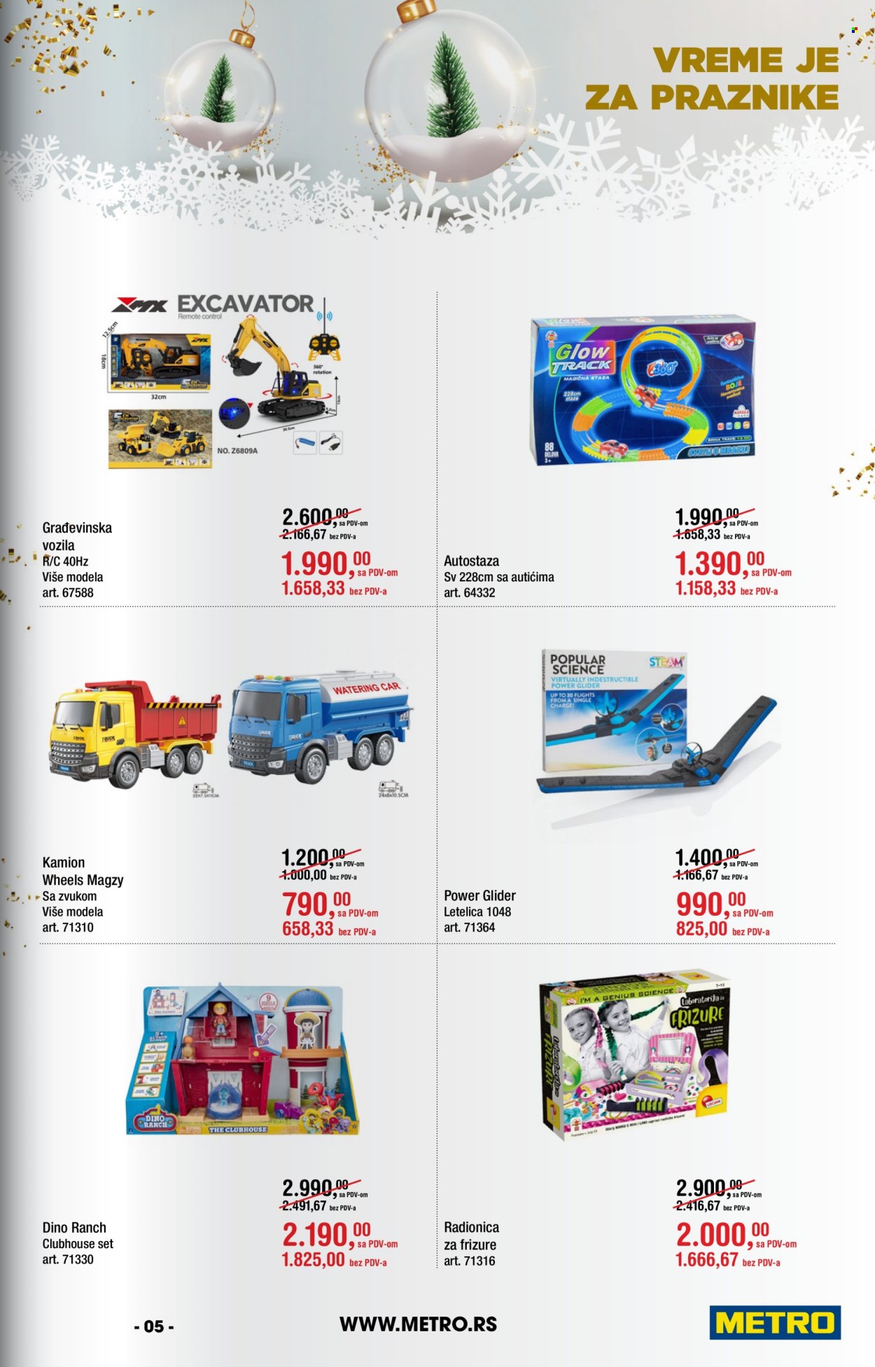 Metro katalog - 14.12.2025 - 13.01.2026. Stranica 5