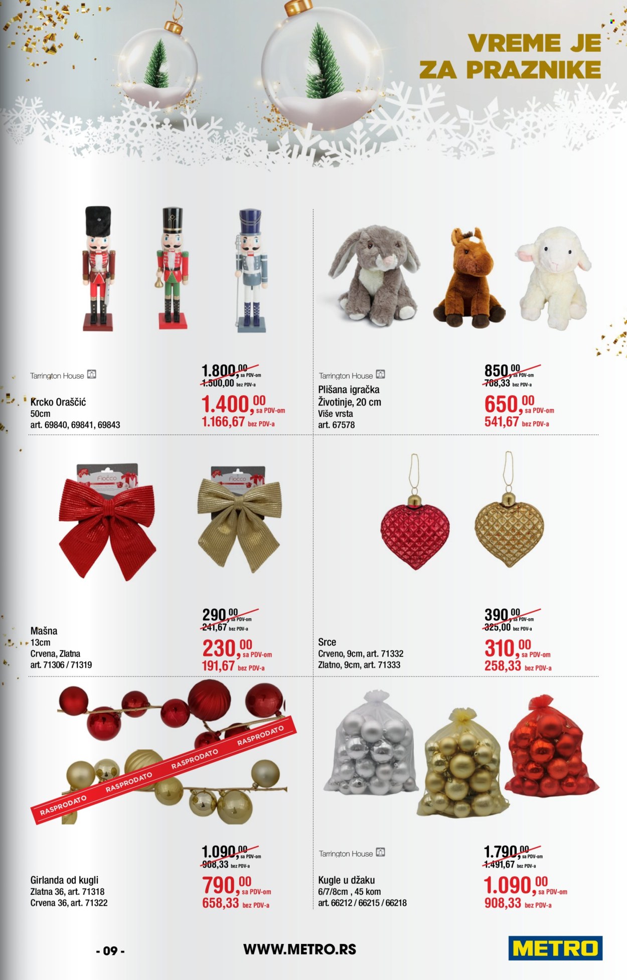 Metro katalog - 14.12.2025 - 13.01.2026. Stranica 9
