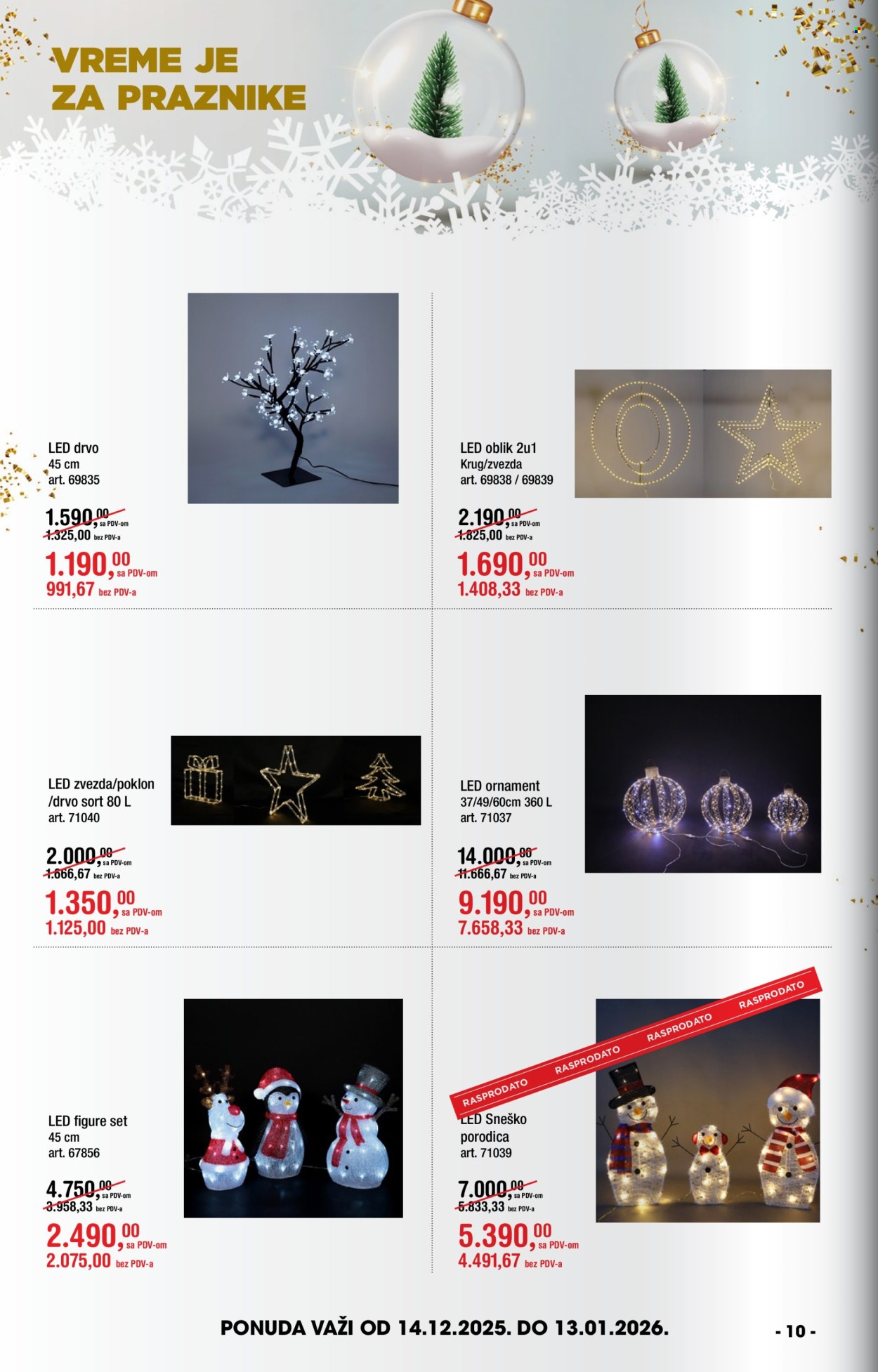 Metro katalog - 14.12.2025 - 13.01.2026. Stranica 10