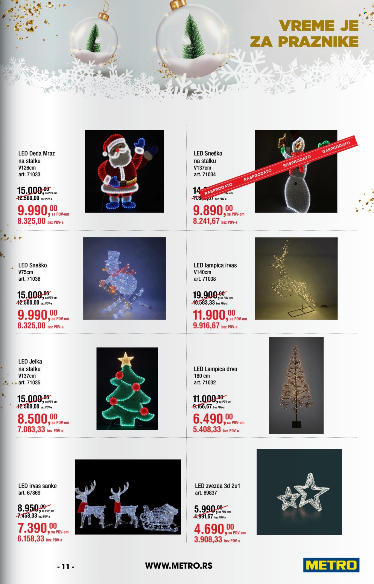 Metro katalog - 14.12.2025 - 13.01.2026. Stranica 11