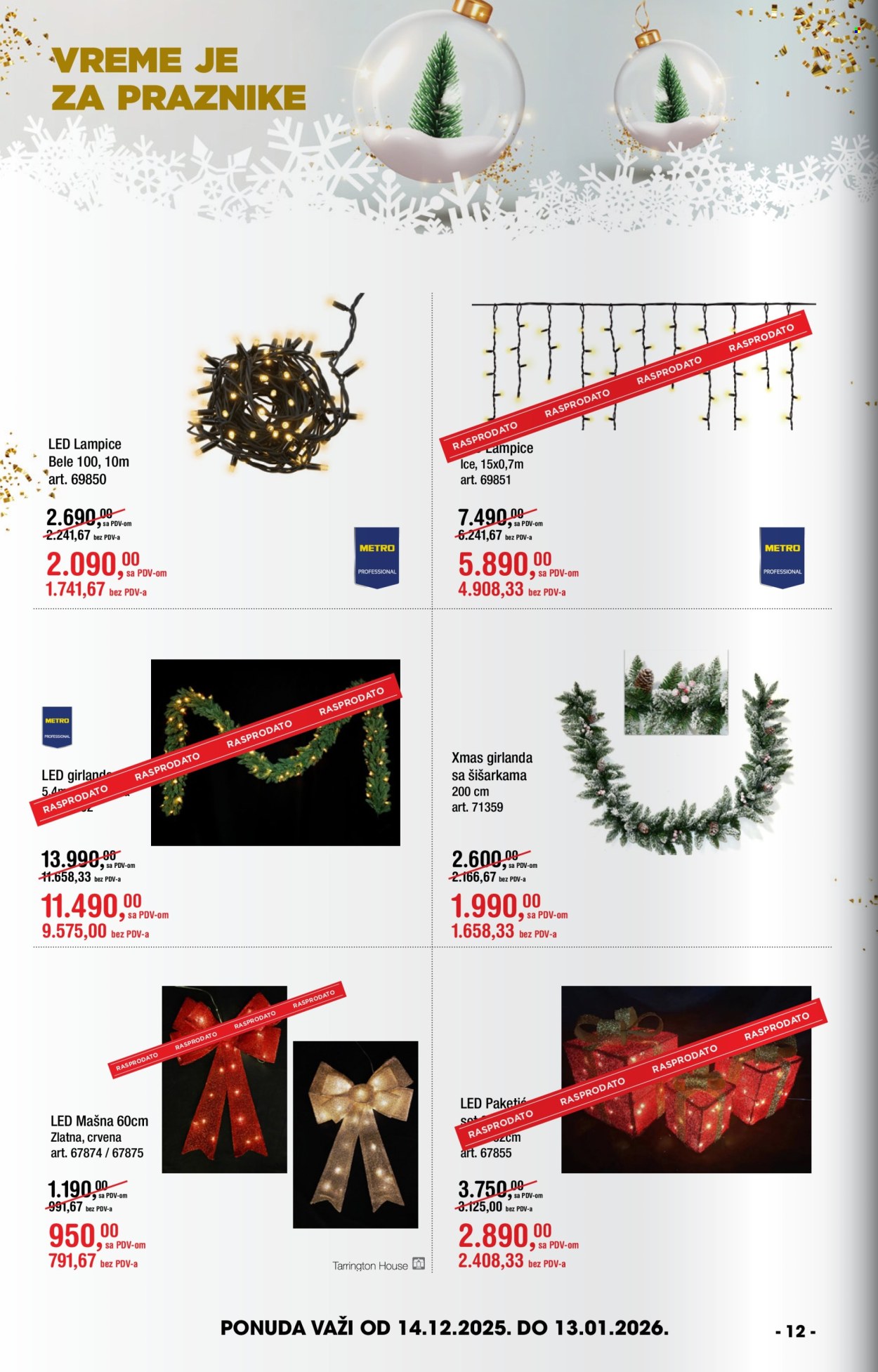 Metro katalog - 14.12.2025 - 13.01.2026. Stranica 12